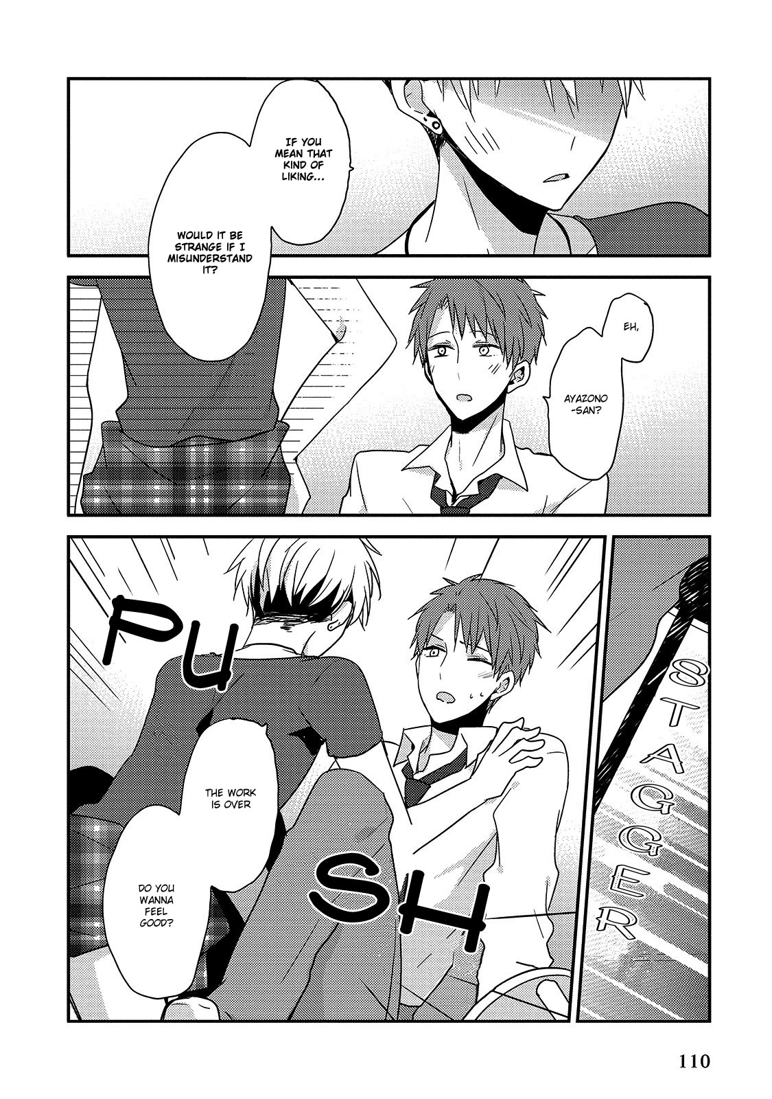 Your Lewd Voice Chapter 4 page 20 - Chapter 4