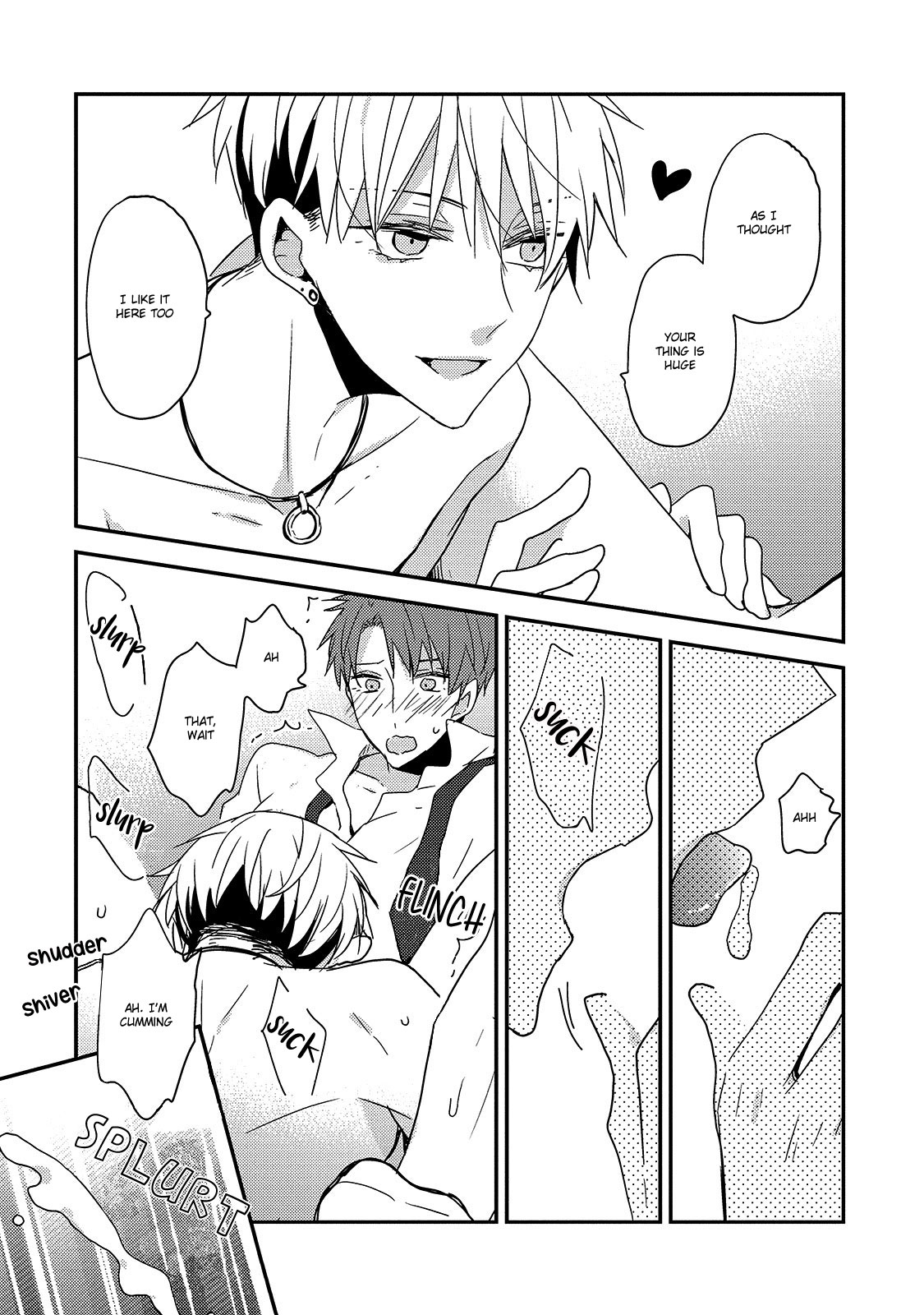 Your Lewd Voice Chapter 4 page 23 - Chapter 4