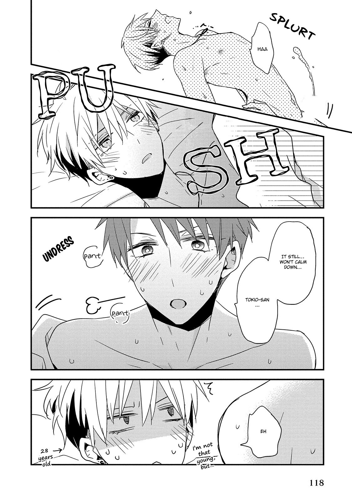 Your Lewd Voice Chapter 4 page 28 - Chapter 4