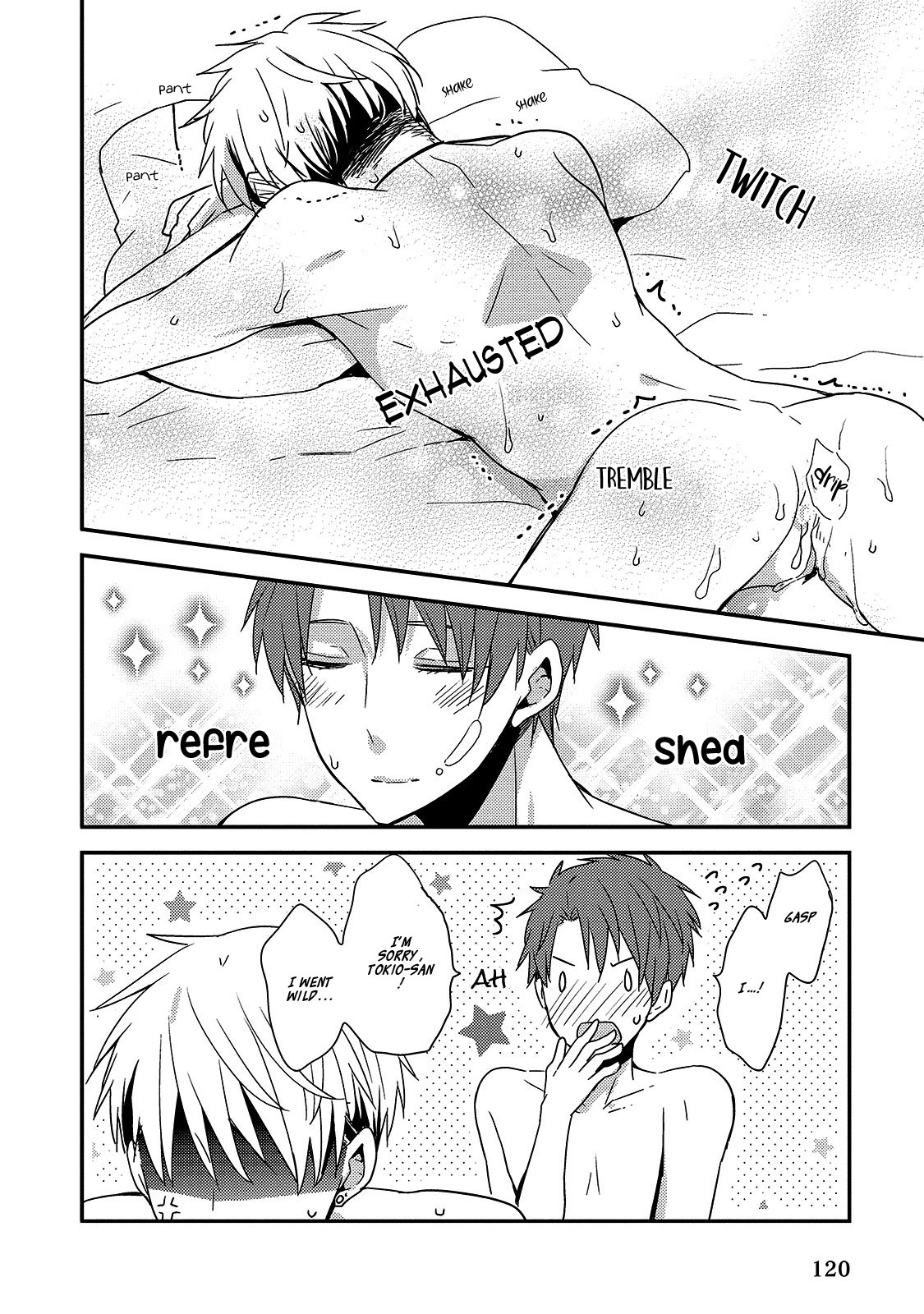 Your Lewd Voice Chapter 4 page 30 - Chapter 4