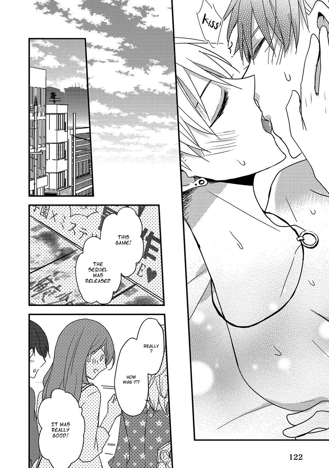 Your Lewd Voice Chapter 4 page 32 - Chapter 4