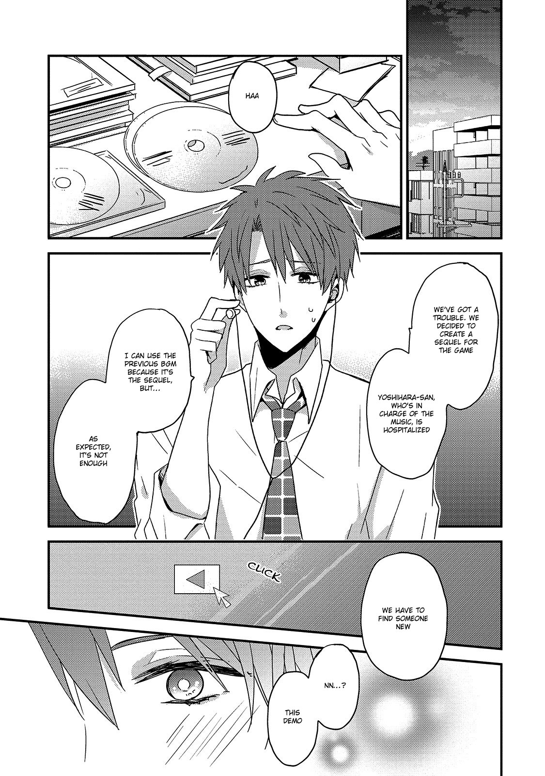 Your Lewd Voice Chapter 4 page 4 - Chapter 4