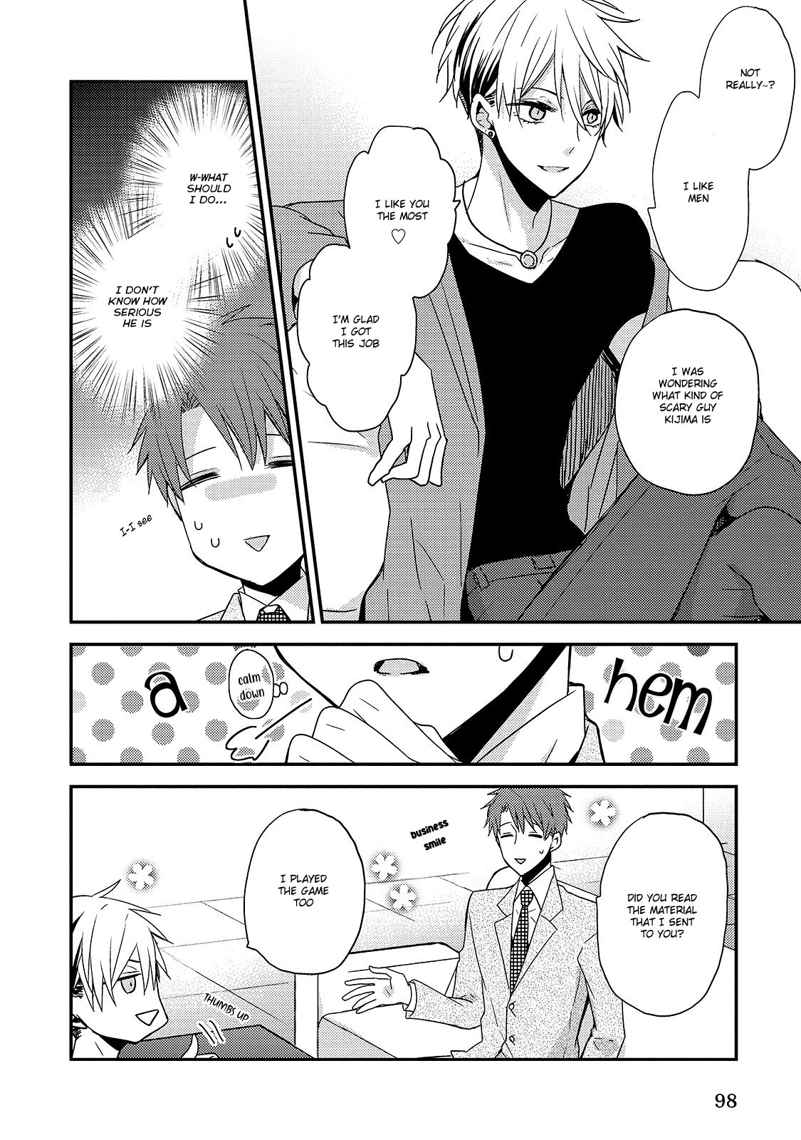 Your Lewd Voice Chapter 4 page 8 - Chapter 4