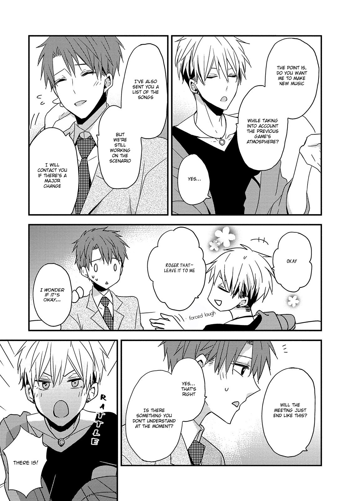 Your Lewd Voice Chapter 4 page 9 - Chapter 4