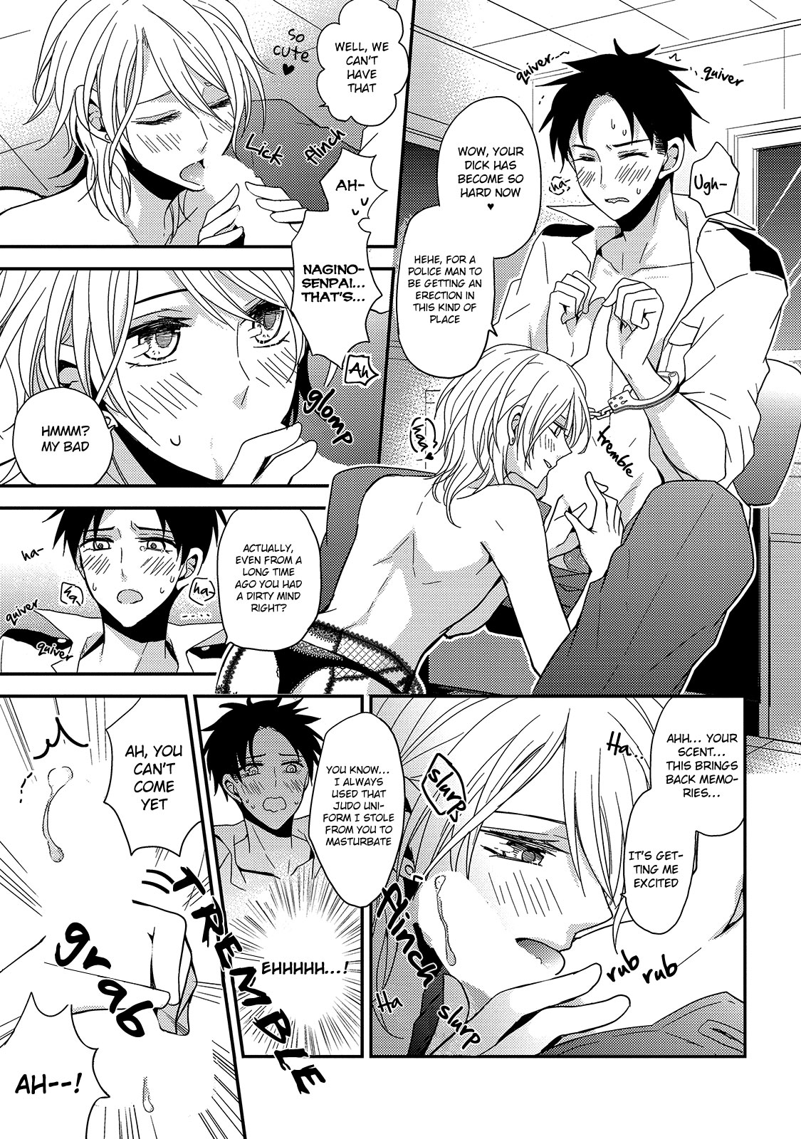 Your Lewd Voice Chapter 5 page 11 - Chapter 5