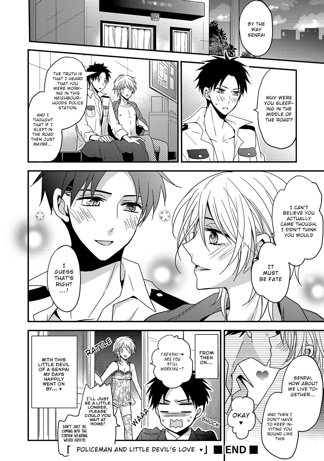Your Lewd Voice Chapter 5 page 18 - Chapter 5