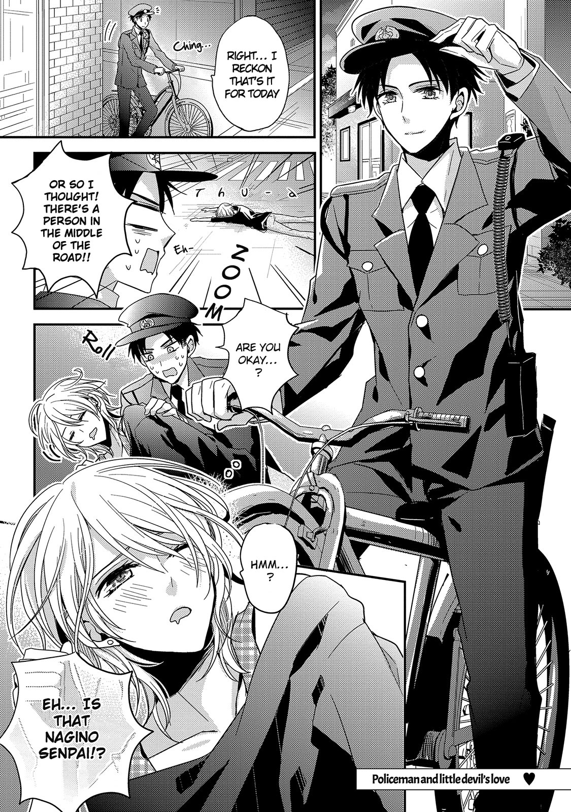 Your Lewd Voice Chapter 5 page 3 - Chapter 5