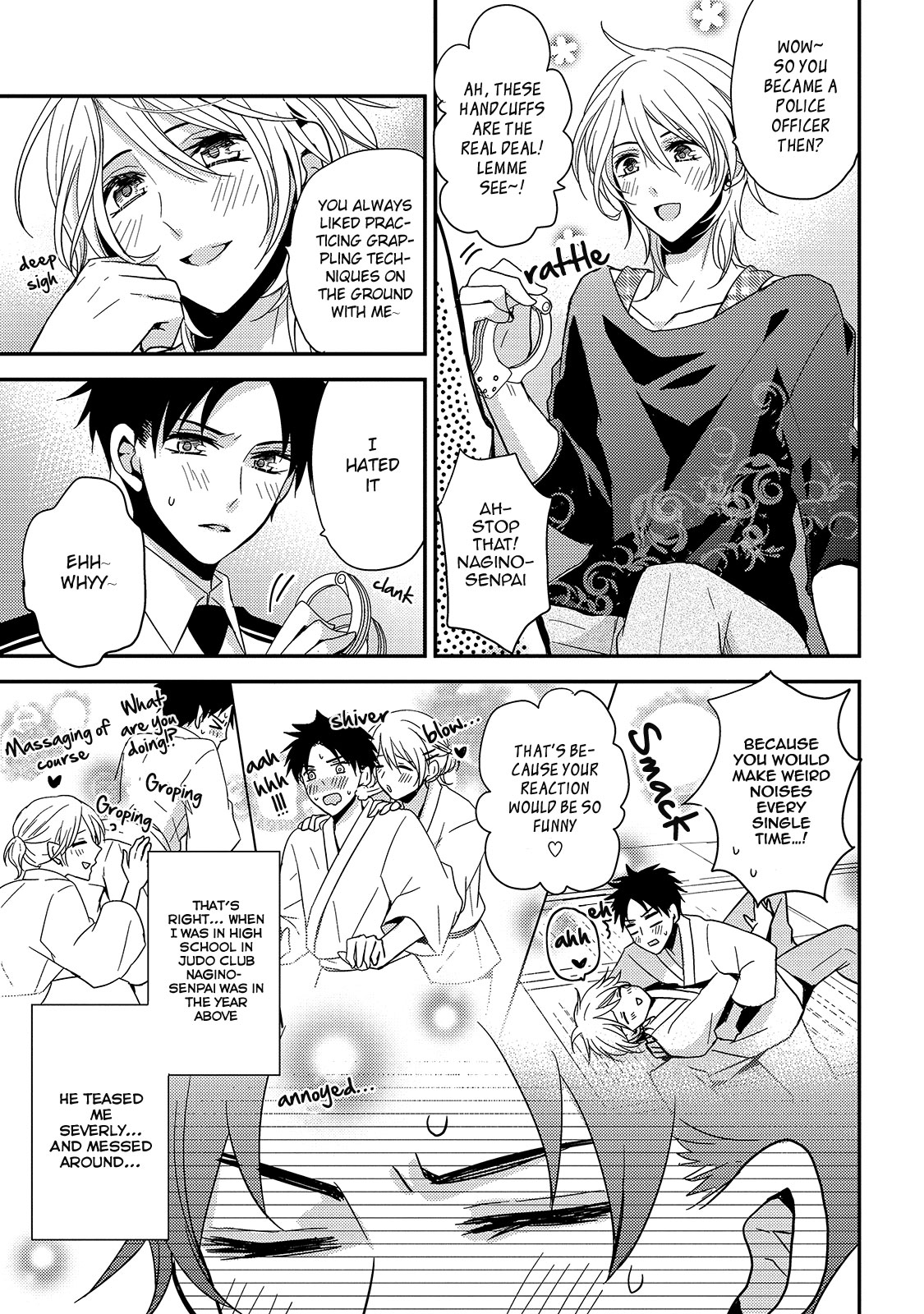 Your Lewd Voice Chapter 5 page 5 - Chapter 5