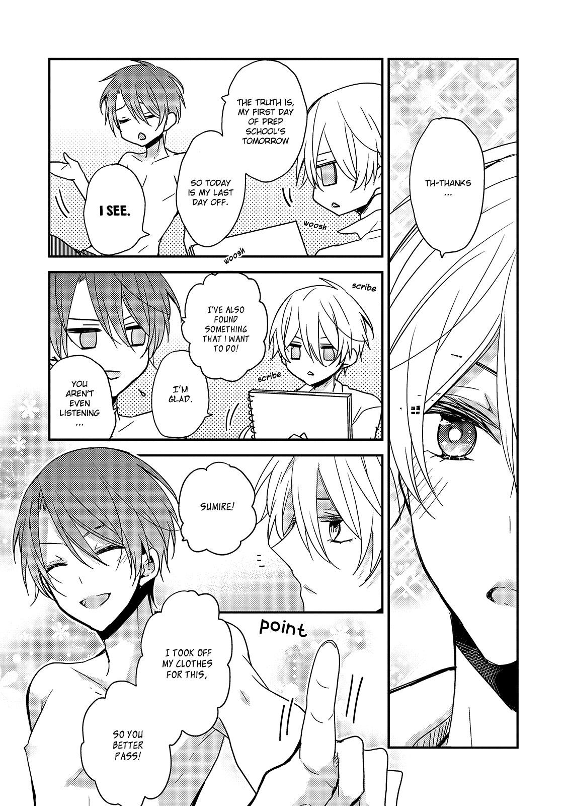 Your Lewd Voice Chapter 6 page 10 - Chapter 6 [END]