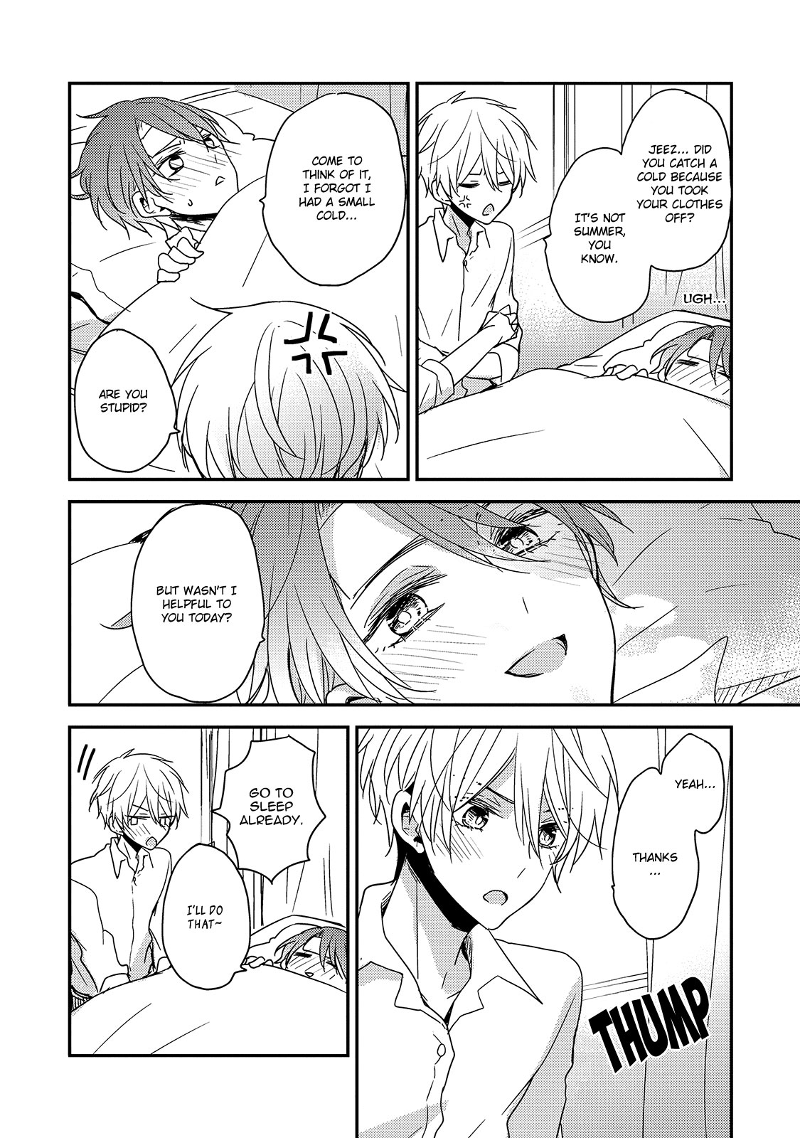 Your Lewd Voice Chapter 6 page 13 - Chapter 6 [END]