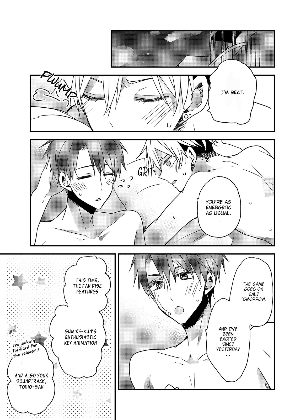 Your Lewd Voice Chapter 6 page 18 - Chapter 6 [END]