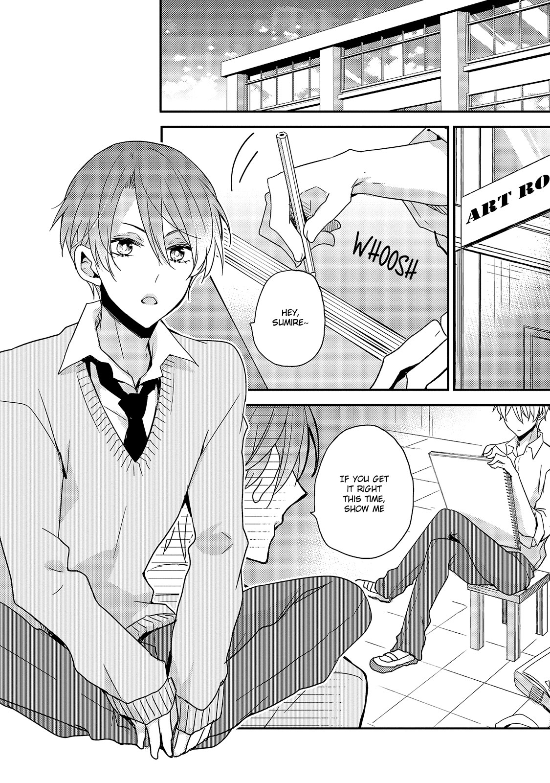 Your Lewd Voice Chapter 6 page 5 - Chapter 6 [END]