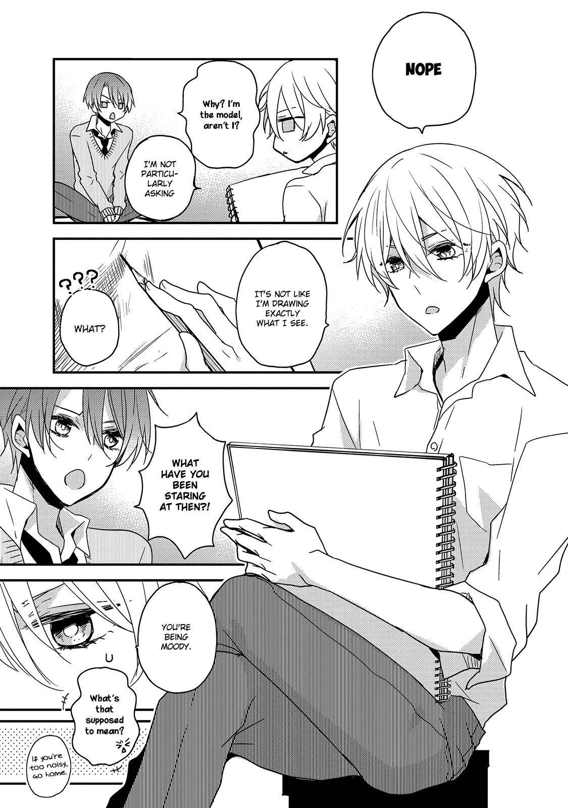 Your Lewd Voice Chapter 6 page 6 - Chapter 6 [END]