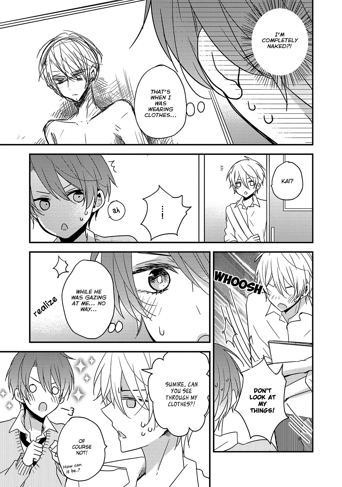 Your Lewd Voice Chapter 6 page 8 - Chapter 6 [END]