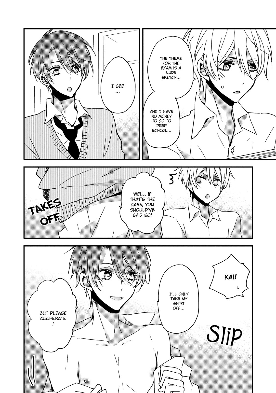 Your Lewd Voice Chapter 6 page 9 - Chapter 6 [END]
