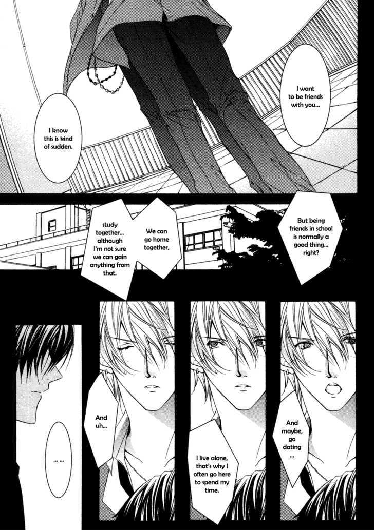 Your Love is Your Sweet Lies Chapter 1 page 2 - Chapter 1