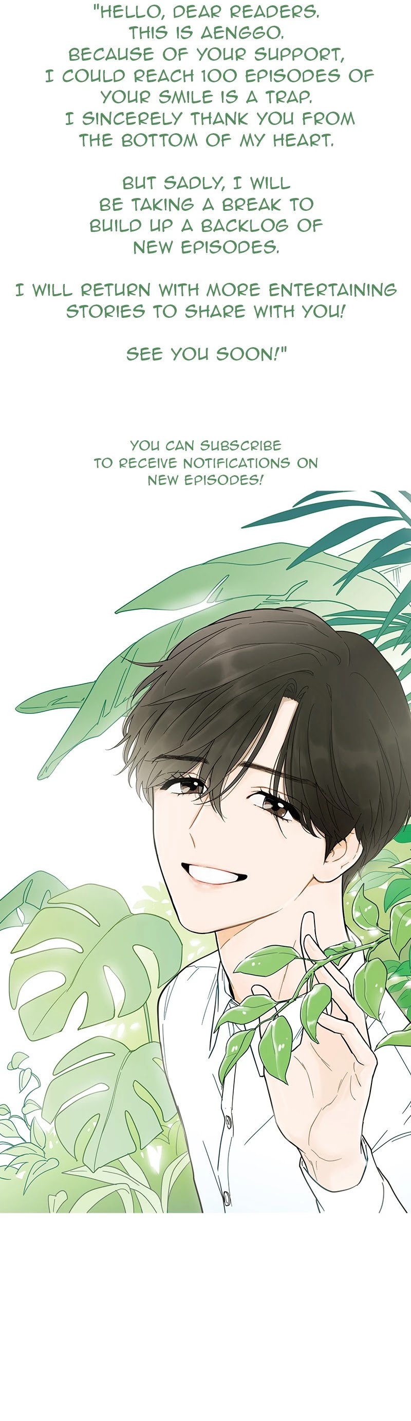 Your Smile Is a Trap Chapter 100 page 32 - Chapter 100: Episode 100