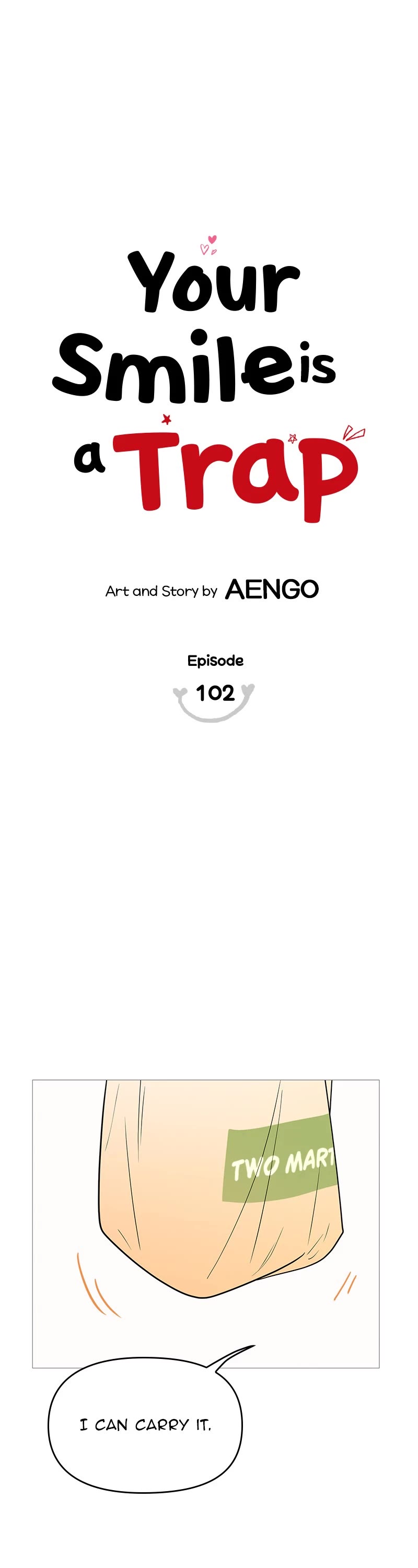 Your Smile Is a Trap Chapter 102 page 1 - Chapter 102: Episode 102