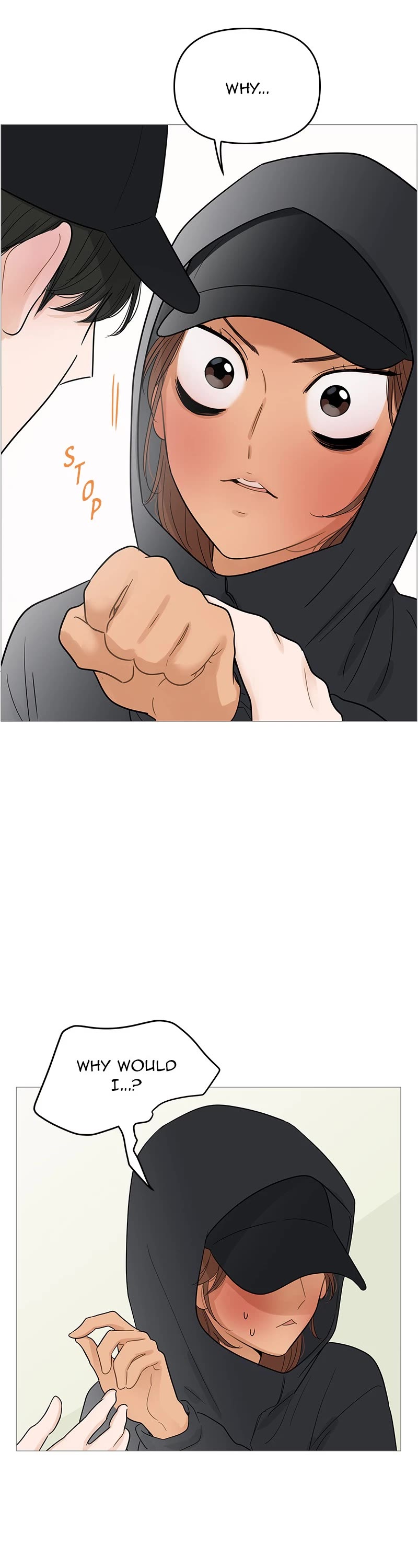 Your Smile Is a Trap Chapter 102 page 17 - Chapter 102: Episode 102