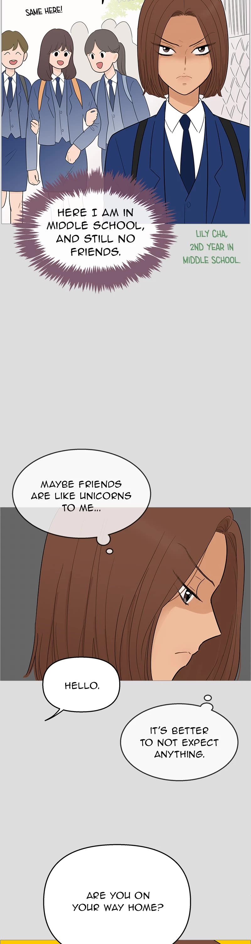 Your Smile Is a Trap Chapter 103 page 2 - Chapter 103: Episode 103