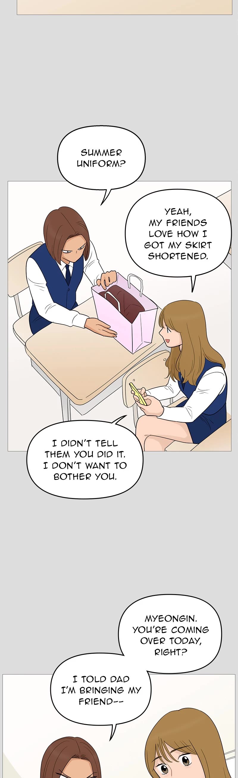 Your Smile Is a Trap Chapter 105 page 10 - Chapter 105: Episode 105