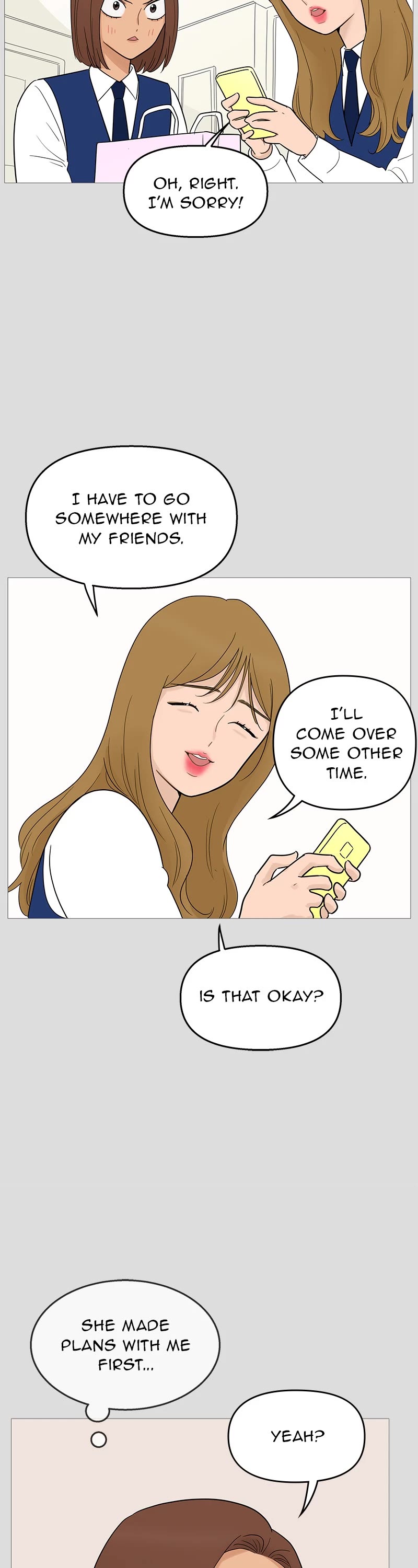 Your Smile Is a Trap Chapter 105 page 11 - Chapter 105: Episode 105