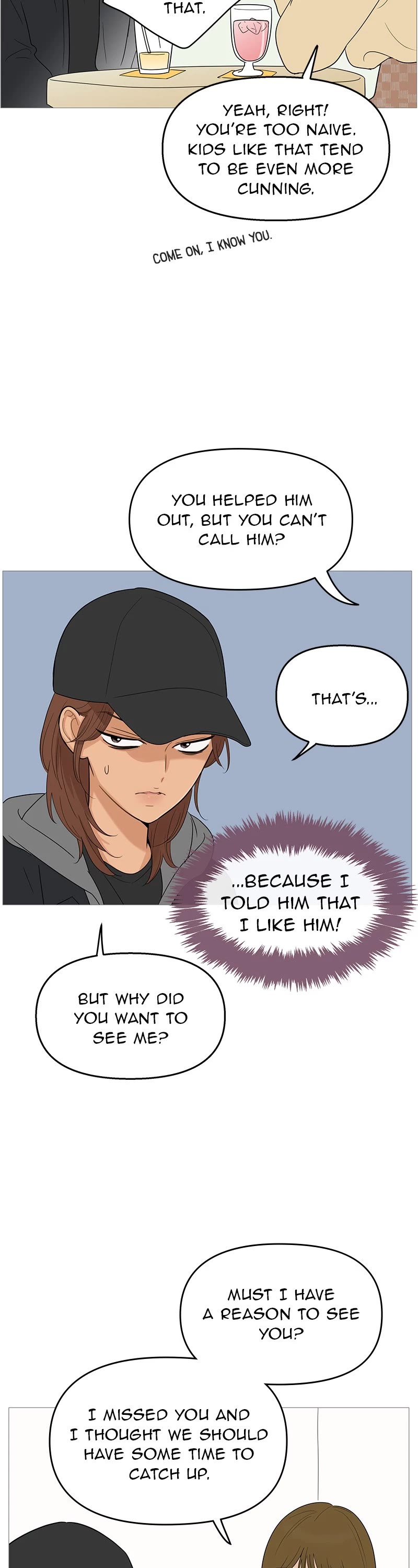 Your Smile Is a Trap Chapter 105 page 16 - Chapter 105: Episode 105