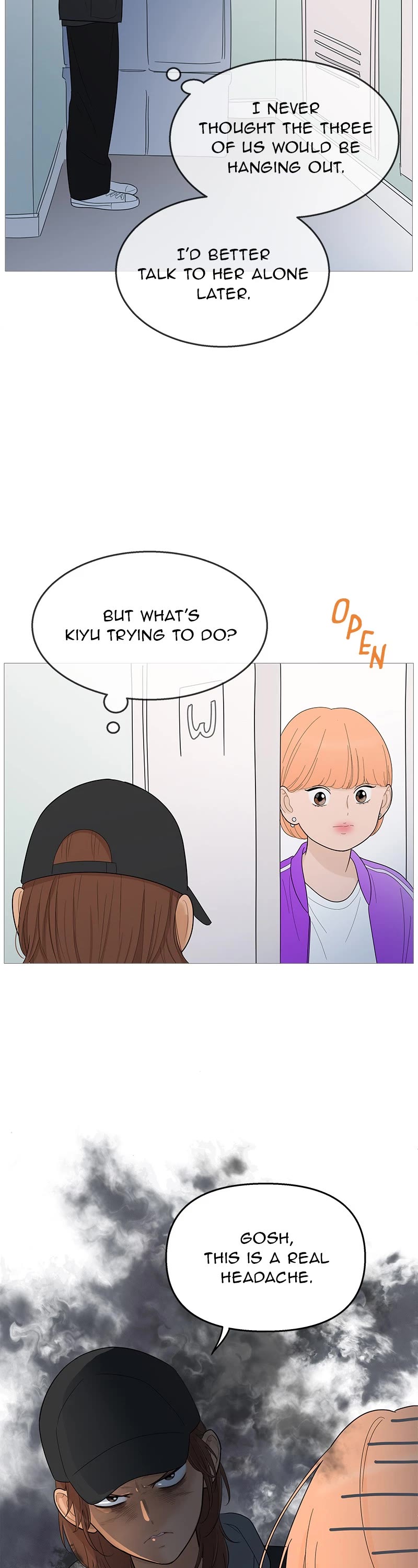 Your Smile Is a Trap Chapter 107 page 2 - Chapter 107: Episode 107