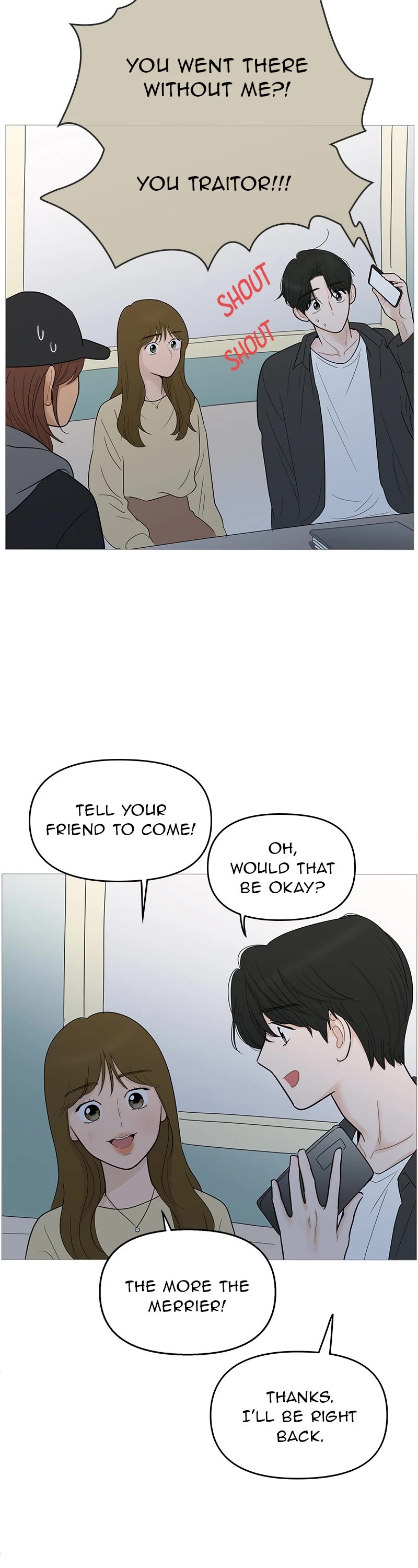 Your Smile Is a Trap Chapter 107 page 21 - Chapter 107: Episode 107
