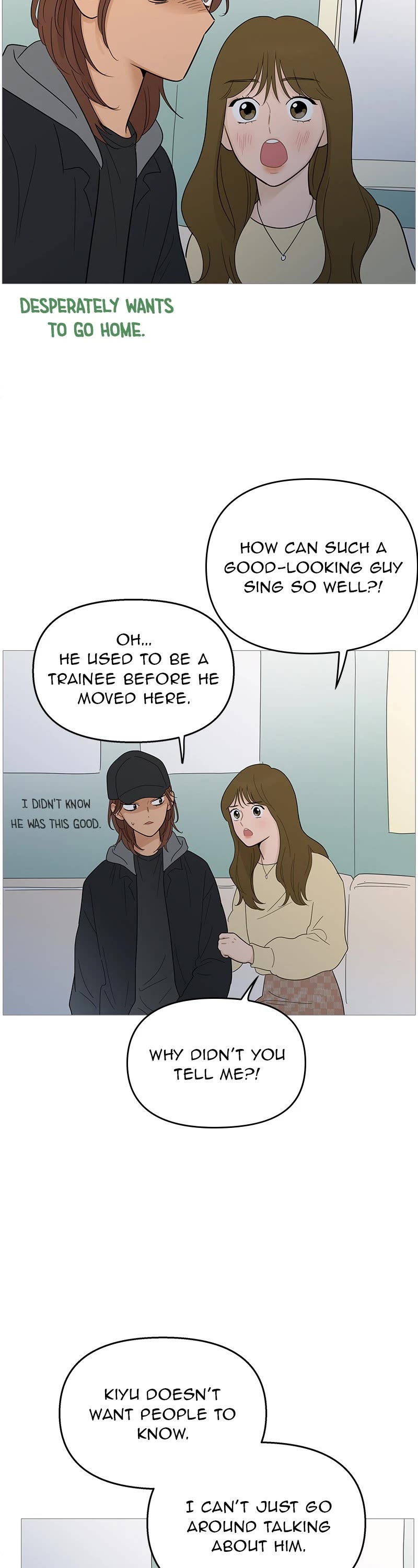 Your Smile Is a Trap Chapter 107 page 23 - Chapter 107: Episode 107