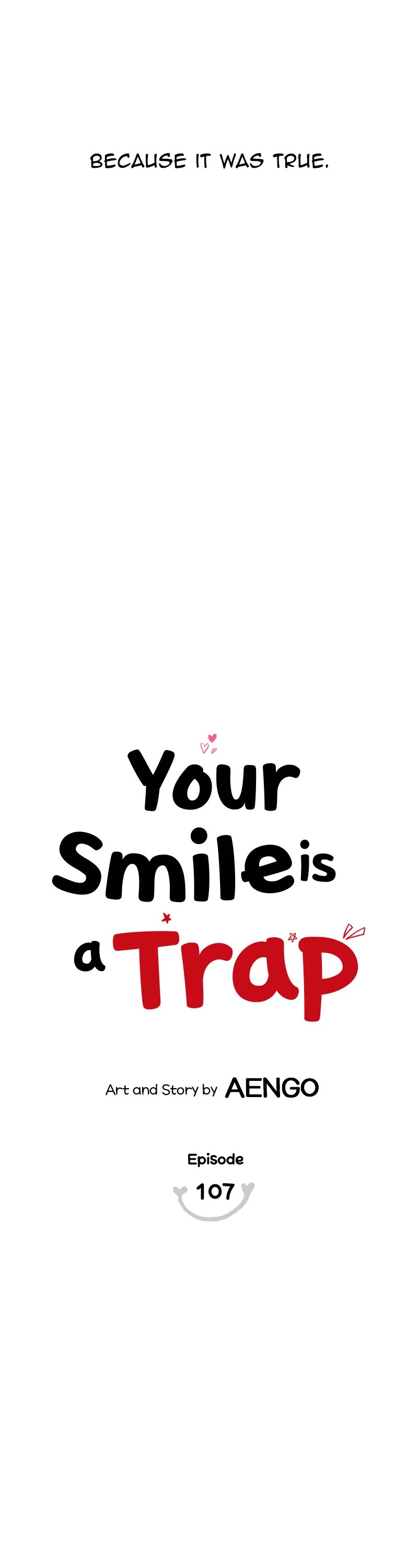 Your Smile Is a Trap Chapter 107 page 8 - Chapter 107: Episode 107