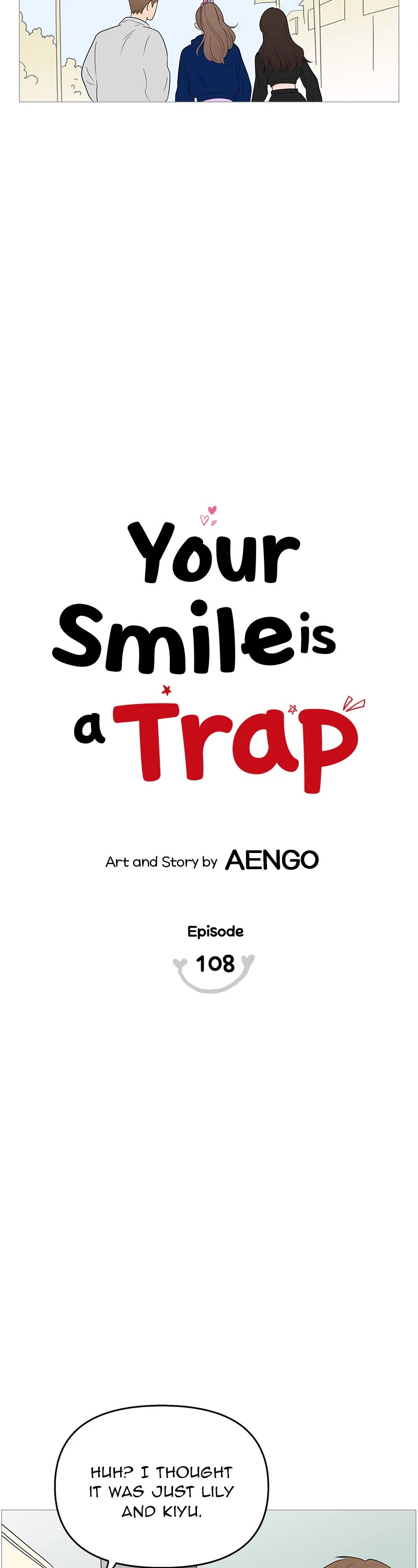 Your Smile Is a Trap Chapter 108 page 6 - Chapter 108: Episode 108