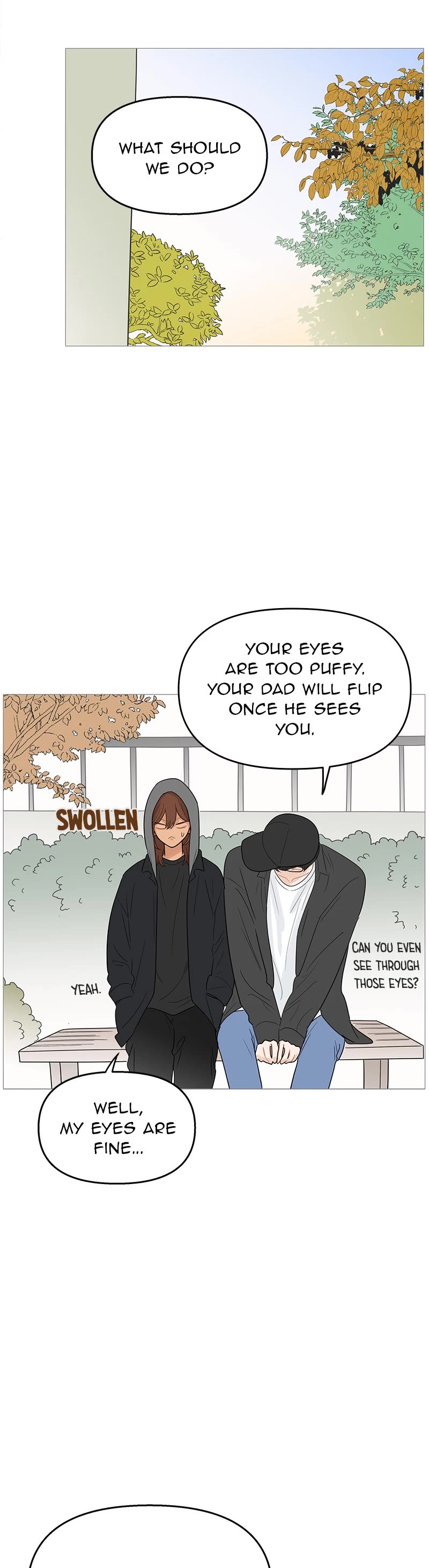 Your Smile Is a Trap Chapter 110 page 20 - Chapter 110: Episode 110