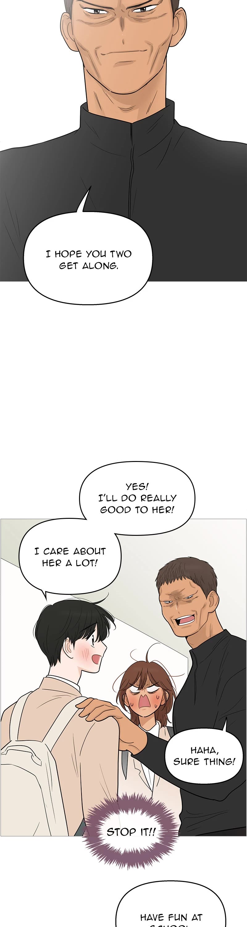 Your Smile Is a Trap Chapter 111 page 11 - Chapter 111: Episode 111