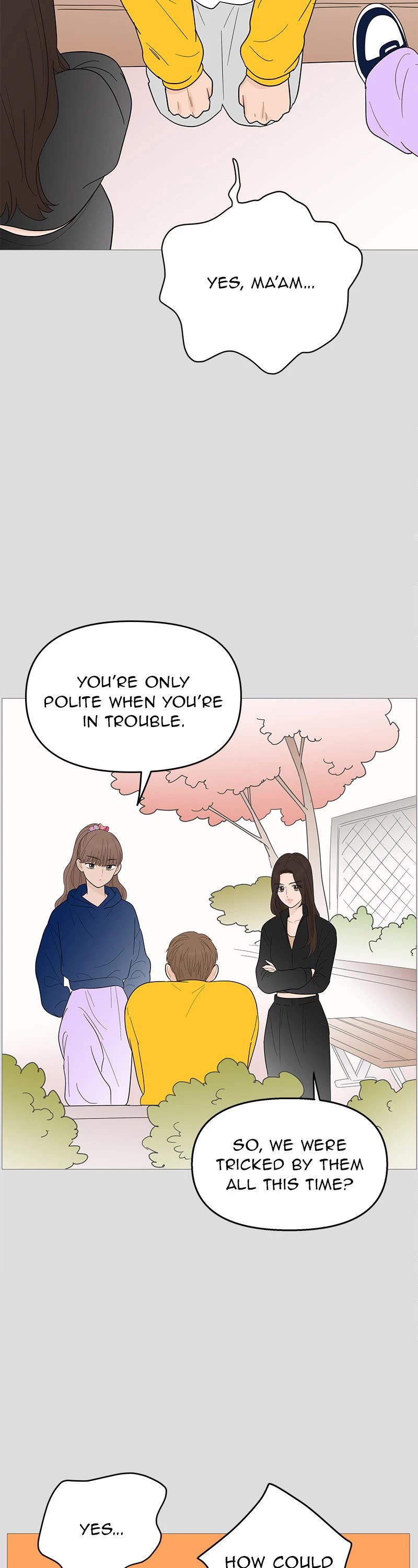 Your Smile Is a Trap Chapter 112 page 17 - Chapter 112: Episode 112