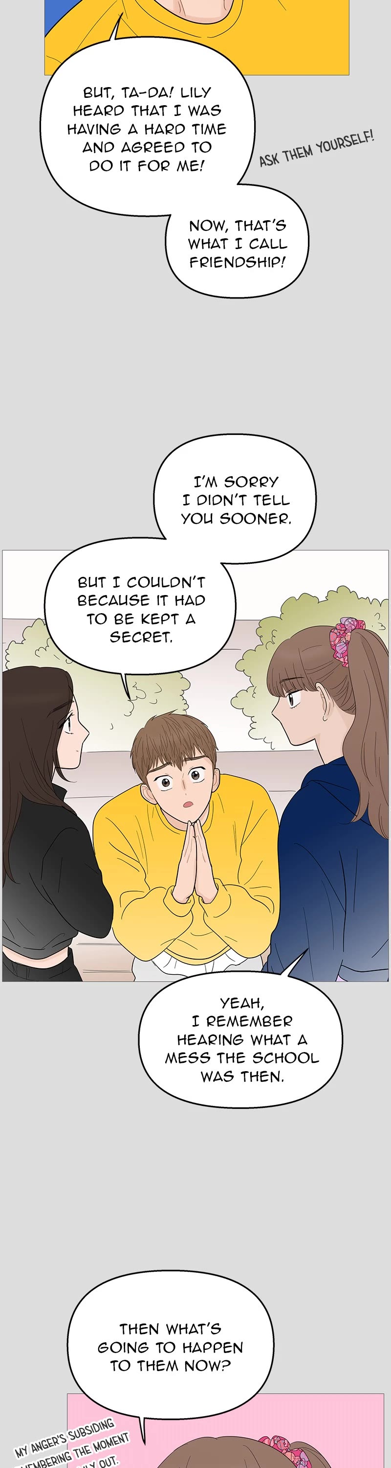 Your Smile Is a Trap Chapter 112 page 21 - Chapter 112: Episode 112