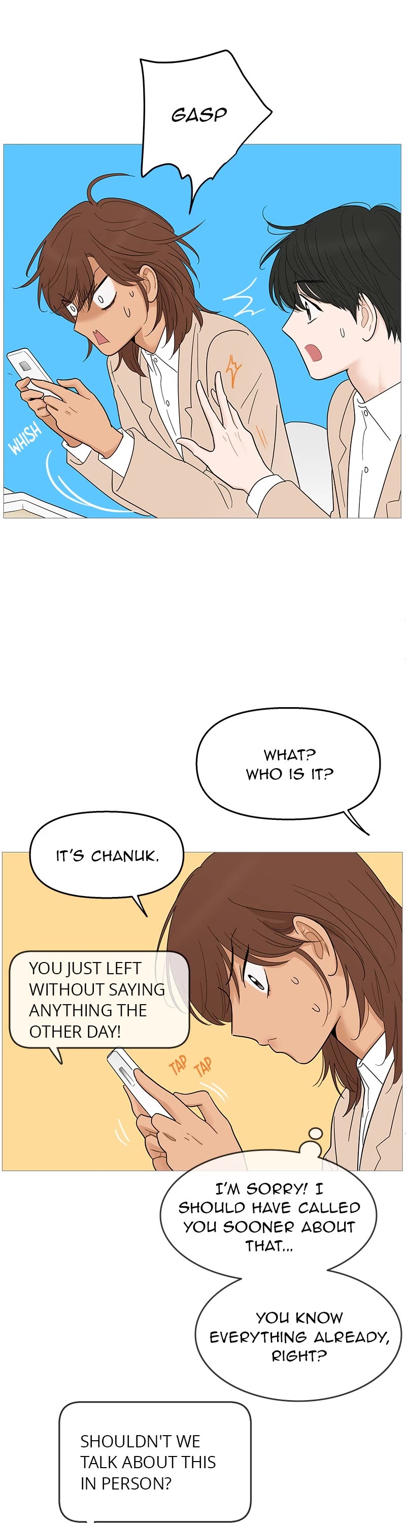 Your Smile Is a Trap Chapter 113 page 28 - Chapter 113: Episode 113