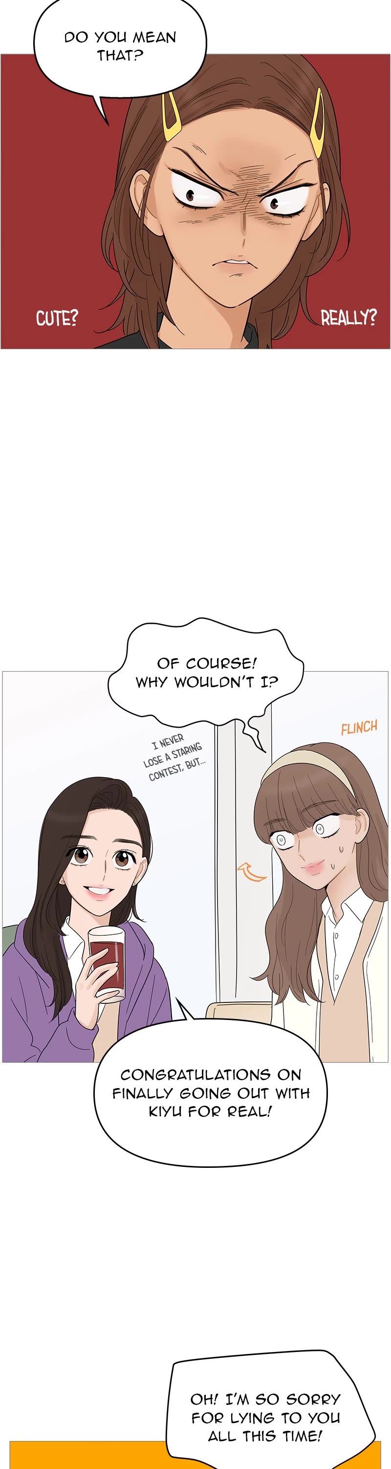 Your Smile Is a Trap Chapter 114 page 23 - Chapter 114: Episode 114