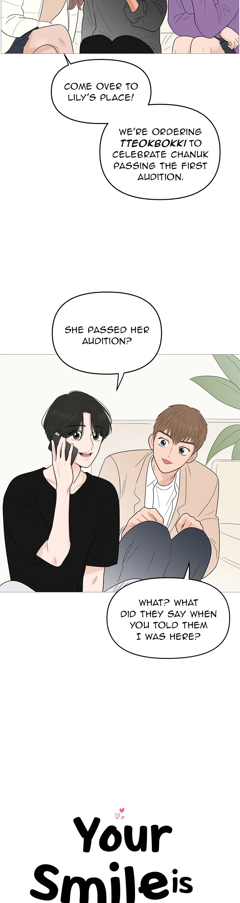 Your Smile Is a Trap Chapter 115 page 13 - Chapter 115: Episode 115