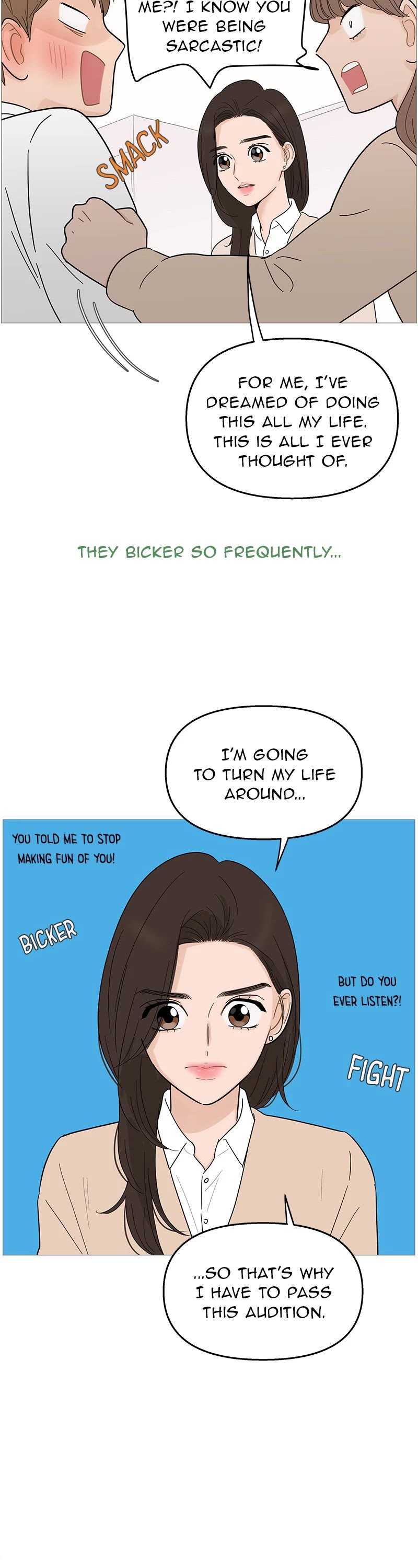 Your Smile Is a Trap Chapter 115 page 23 - Chapter 115: Episode 115