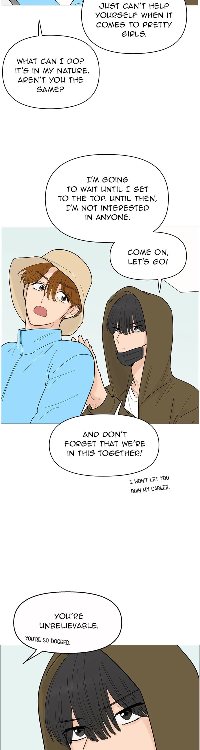 Your Smile Is a Trap Chapter 120 page 30 - Chapter 120: Episode 120