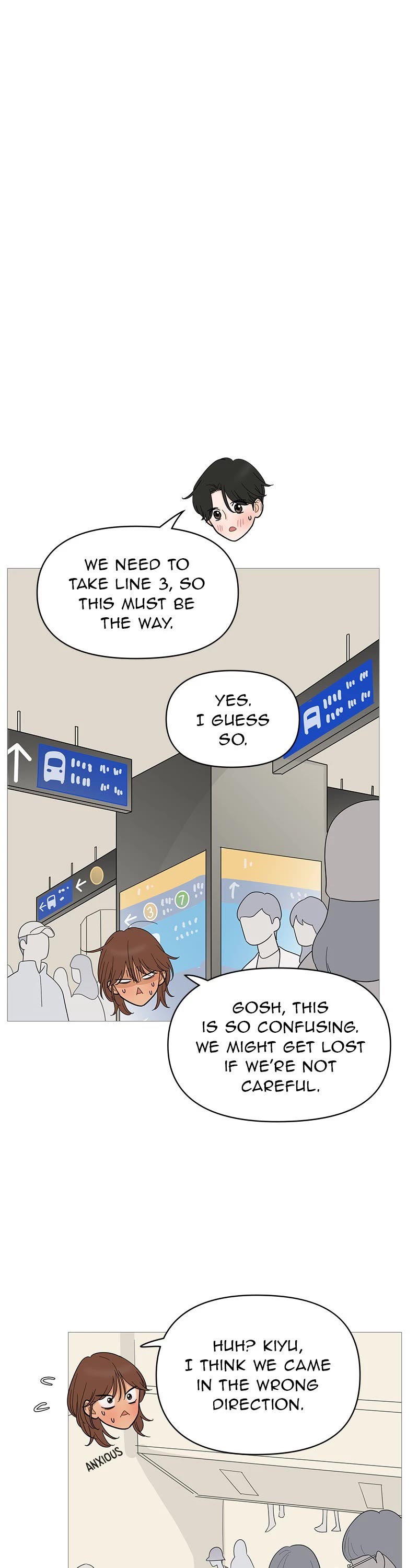 Your Smile Is a Trap Chapter 121 page 1 - Chapter 121: Episode 121