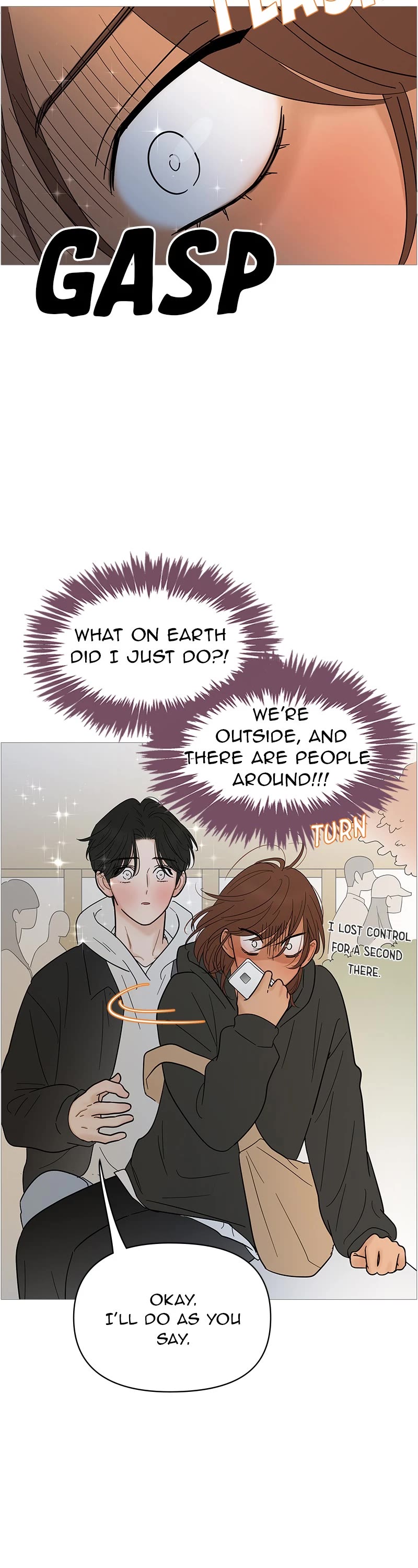 Your Smile Is a Trap Chapter 123 page 13 - Chapter 123: Episode 123