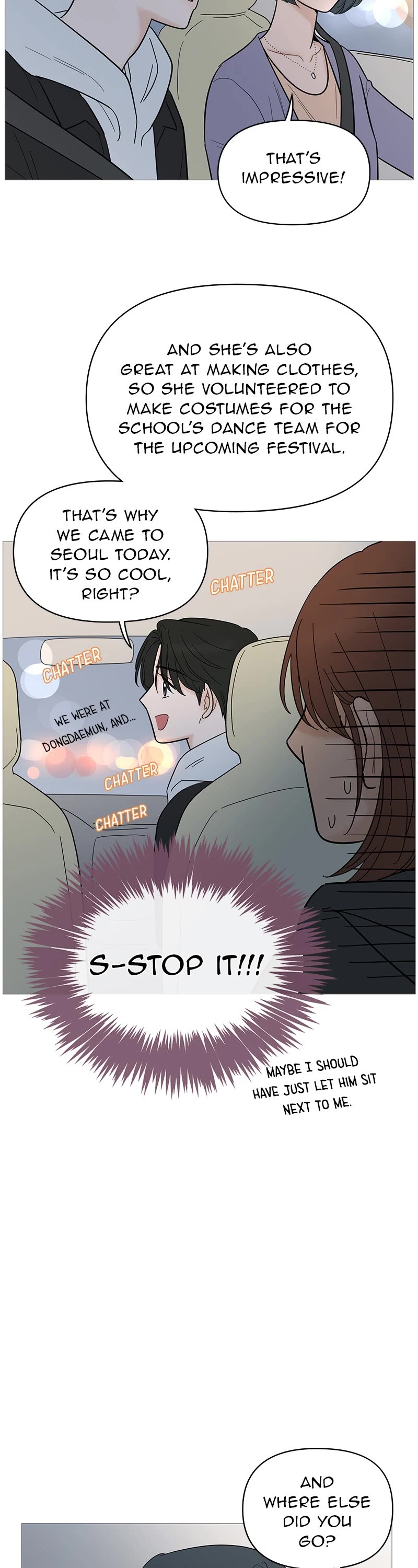 Your Smile Is a Trap Chapter 123 page 21 - Chapter 123: Episode 123