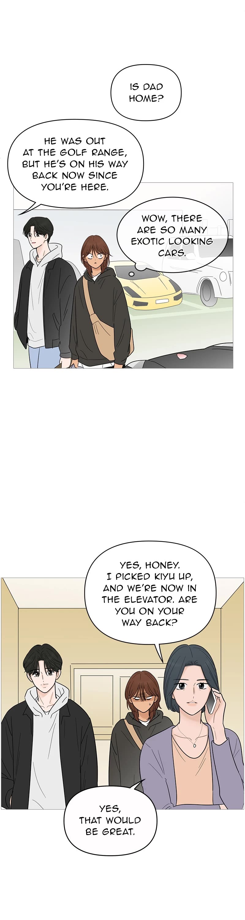 Your Smile Is a Trap Chapter 123 page 23 - Chapter 123: Episode 123