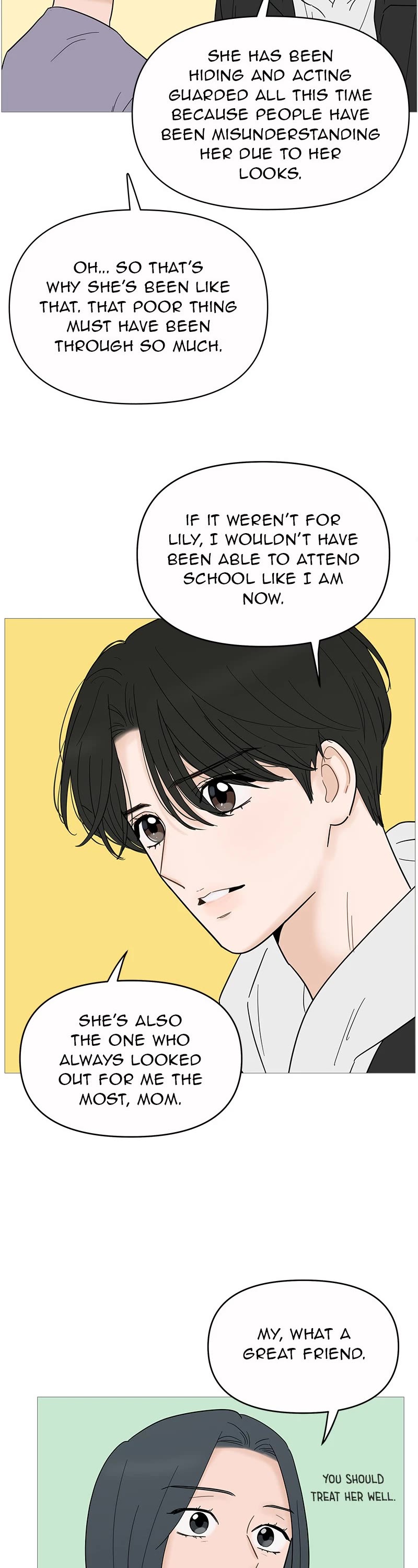 Your Smile Is a Trap Chapter 124 page 18 - Chapter 124: Episode 124