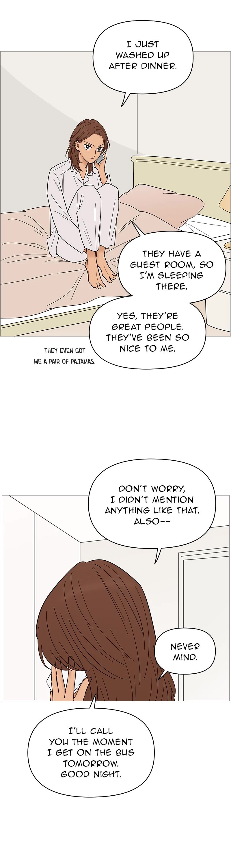 Your Smile Is a Trap Chapter 125 page 27 - Chapter 125: Episode 125