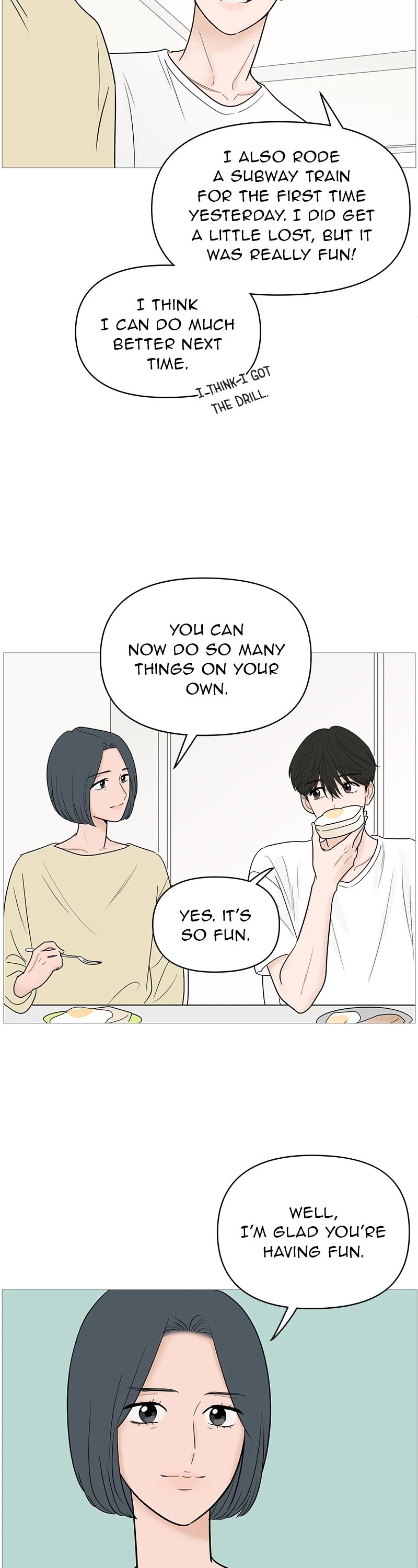 Your Smile Is a Trap Chapter 127 page 25 - Chapter 127: Episode 127