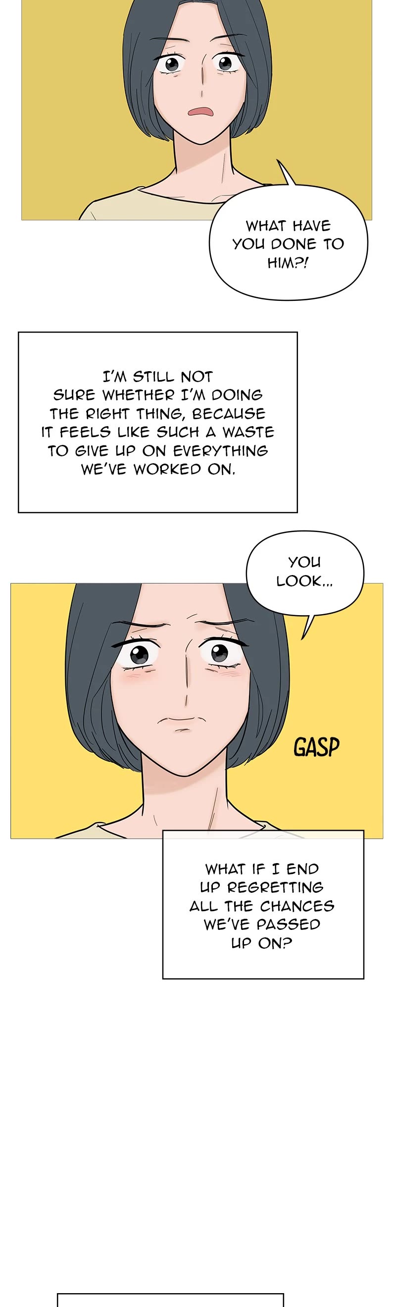 Your Smile Is a Trap Chapter 127 page 35 - Chapter 127: Episode 127
