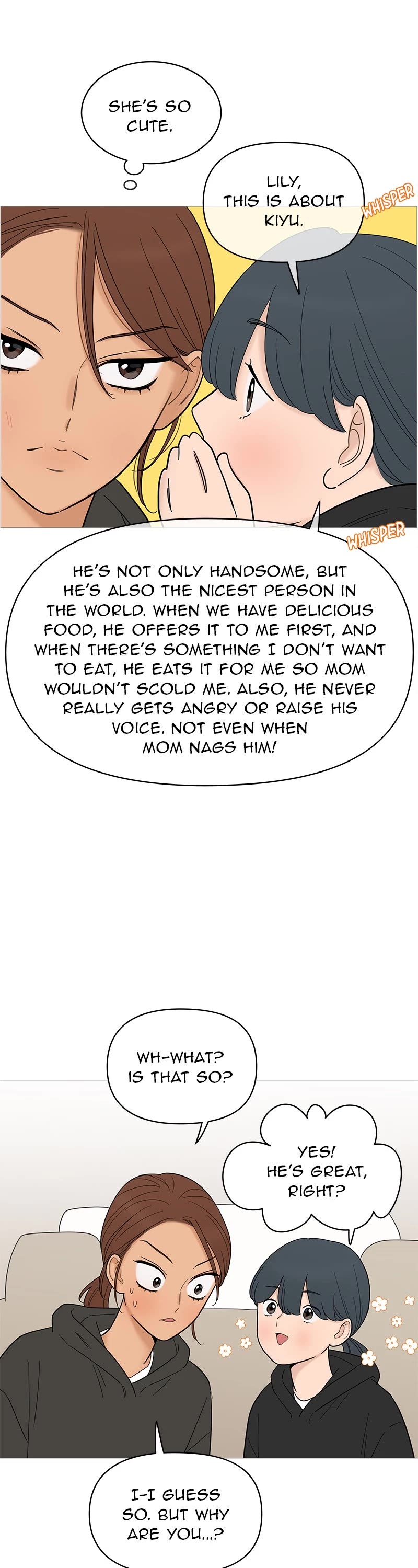 Your Smile Is a Trap Chapter 128 page 12 - Chapter 128: Episode 128